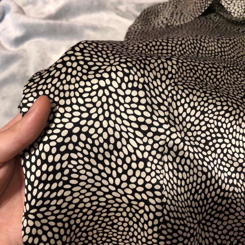 Talbots silk top - Picture 4 of 6